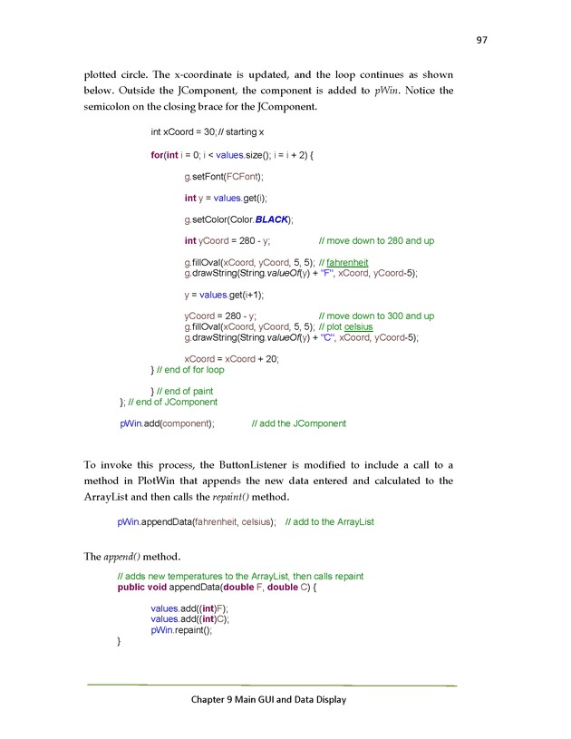 Java Programming: Basics to Advanced Concepts Advanced Programming Workshop - Page 97